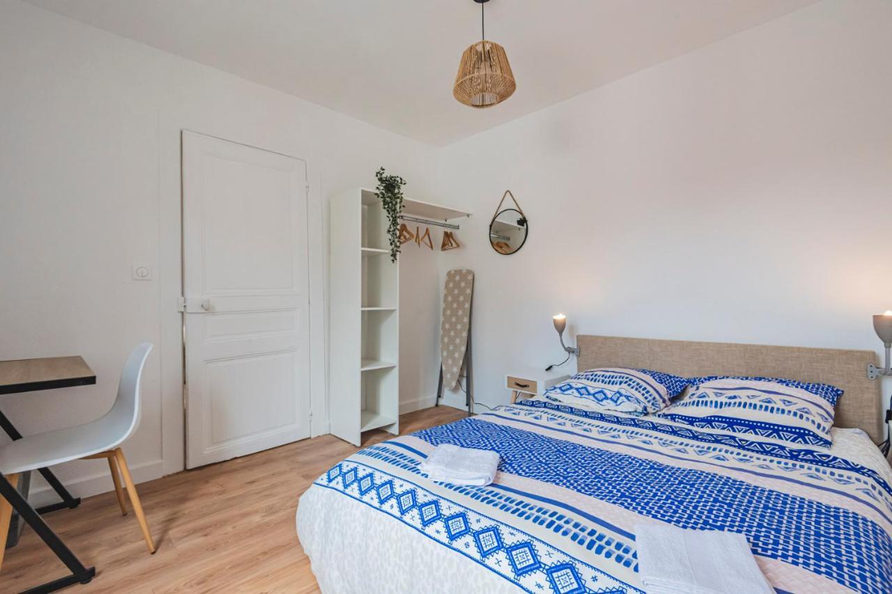 Majorelle - Paisible 2 Chambres - Centre Gare 兰斯 外观 照片
